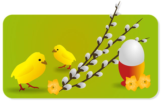Free easter nature holidays illustration