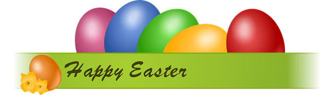 Free easter holidays chicken illustration