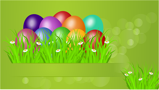 Free easter holidays chicken illustration