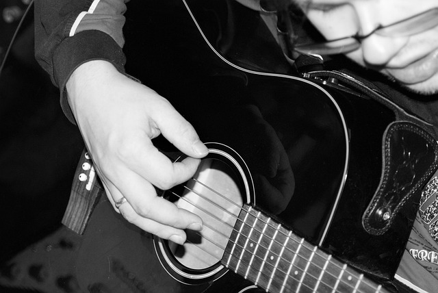 Guitar, Guitarist, Musik, Instrument