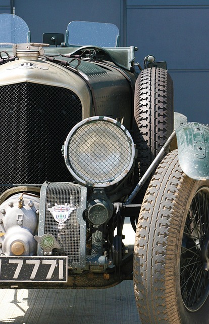 Bentley, Oldtimer, Rennwagen