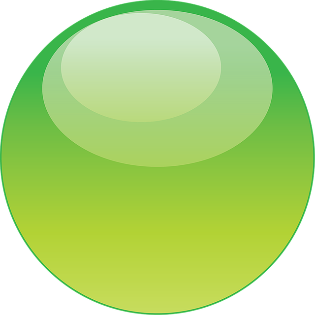 Free Yellow Orb illustration and picture