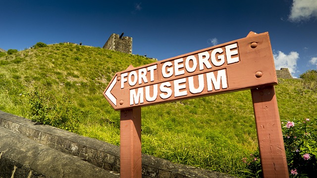 Museum, Fort George, Festung, Karibik
