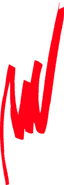 Free red splash lines illustration