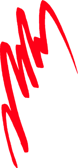 Free red splash lines illustration