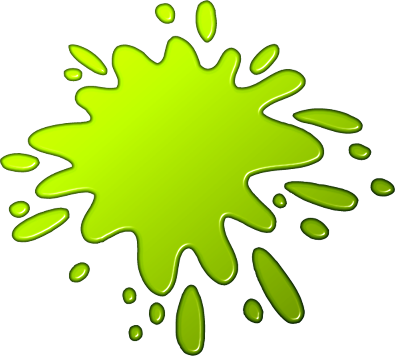 Green Paint Splatter Clip Art Green Paint Splatter Clip Art