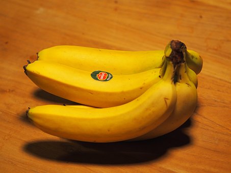 Banaan, Vruchten, Geel, Macht, Markt