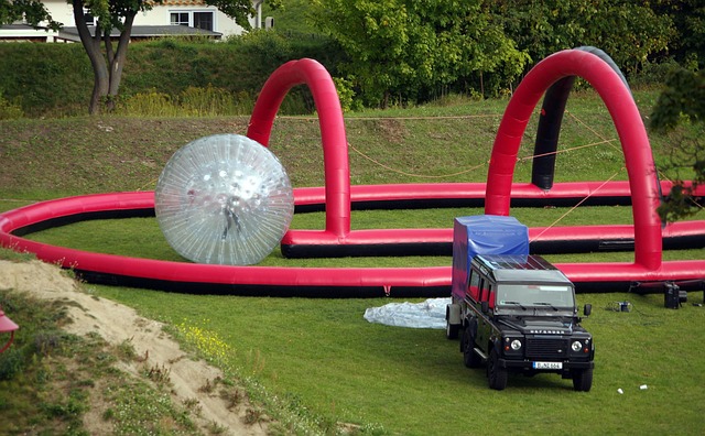 Free Zorbing Zorbingball photo and picture