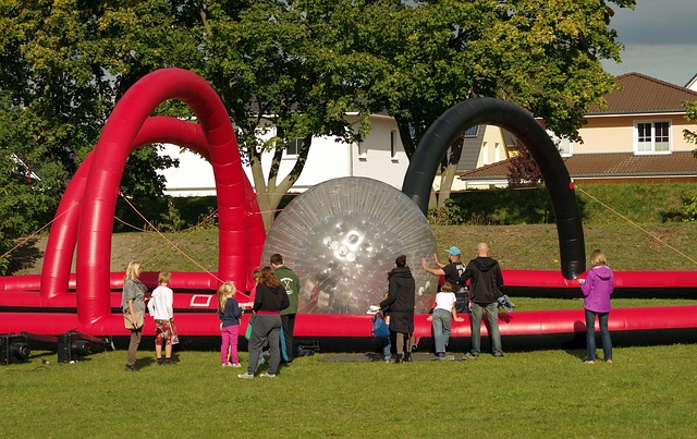 Free Zorbing Zorbingball photo and picture