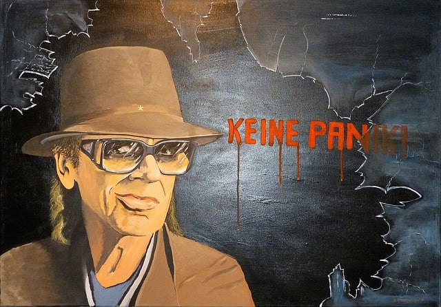 Kunst, Lærred, Maleri, Acrylfarben