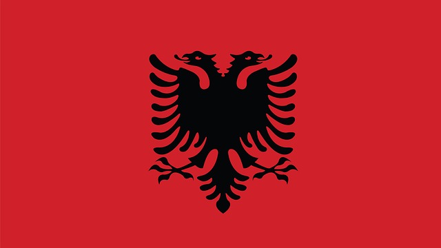 Download free HD stock image of Albania Flags Free albania flags banner illustration
