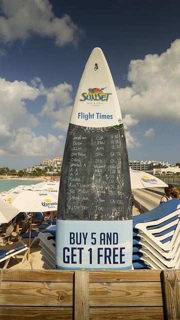 St Maarten, Strand, Urlaub, Reisen