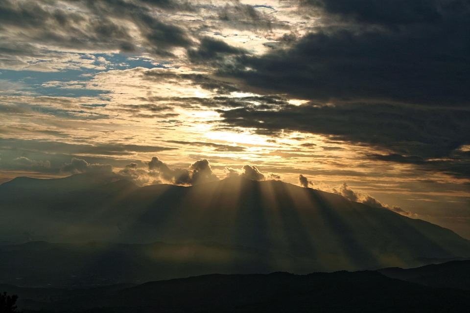 Sun Rays Sunset Nature - Free photo on Pixabay