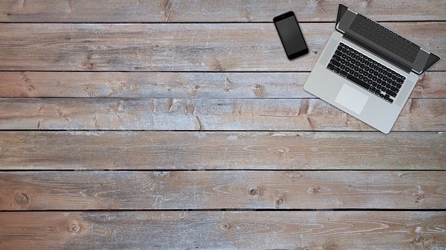 Free desk blank wood illustration