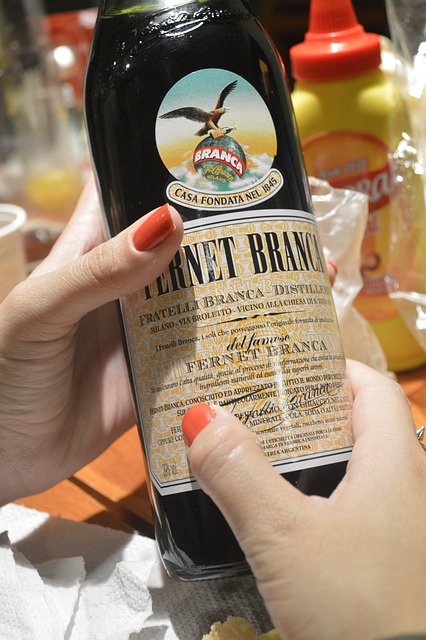 Free Fernet Drink photo and picture