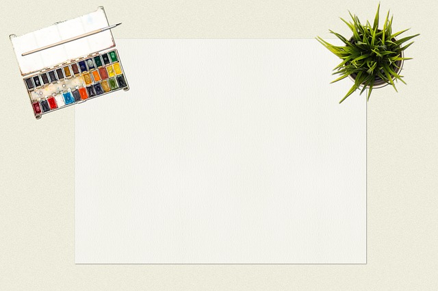 Free paint brush art illustration