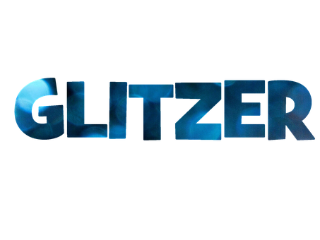 Free Glitter Writing illustration and picture