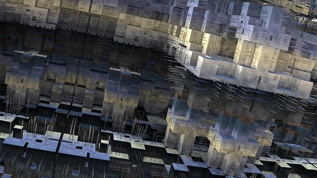 Free background industrial building illustration