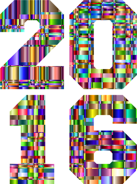 Free colorful prismatic chromatic illustration