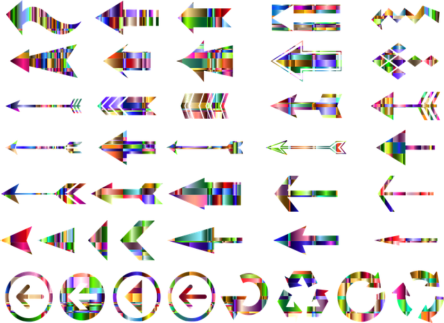 Free colorful prismatic chromatic vector