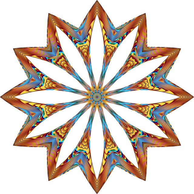 Free colorful prismatic chromatic vector