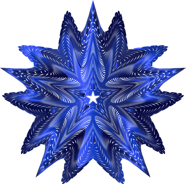 Free colorful prismatic nature vector