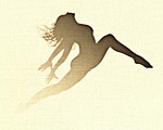 woman, surreal, fantasy