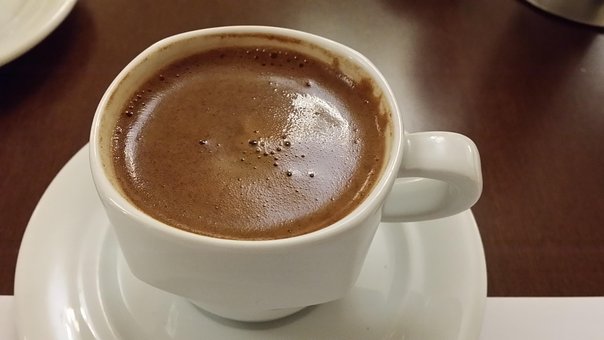 Coffee, Cafe, Cup, Greek Coffee
