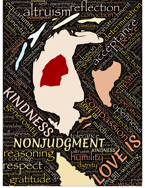 Free love jesus prophet illustration