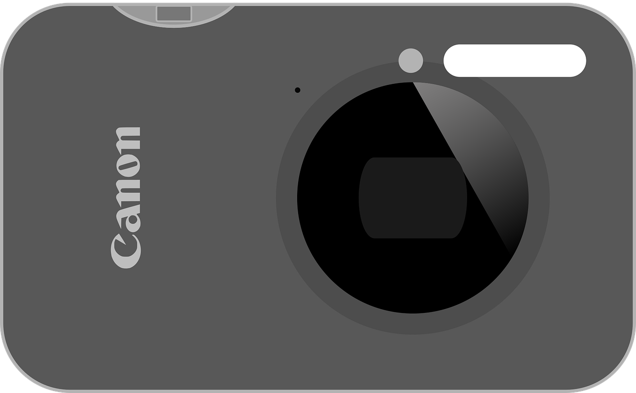 Download free HD stock image of Digital Camera Cannon Free digital camera cannon photography vector