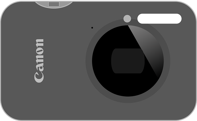 Digitalkamera, Kanone, Fotografie