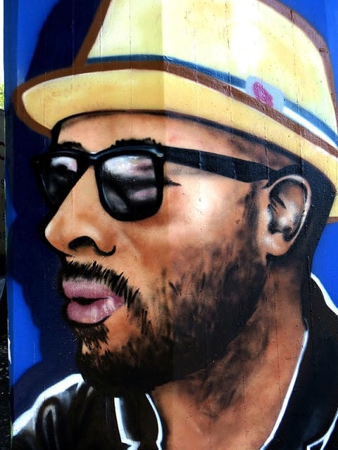 Free graffiti wall painting street art illustration