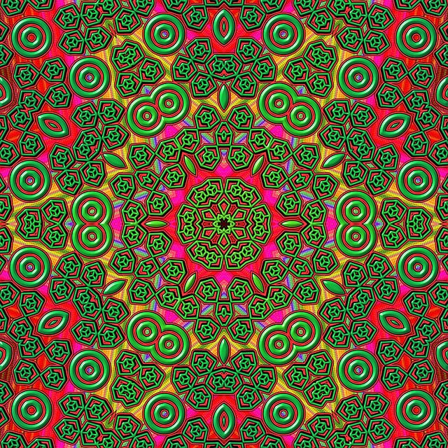 Free tile background image template illustration