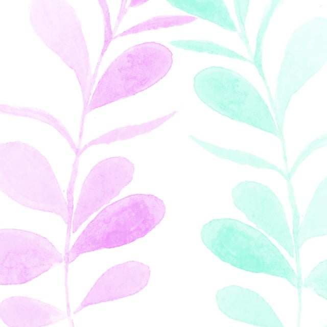 Free grass flowers nature illustration
