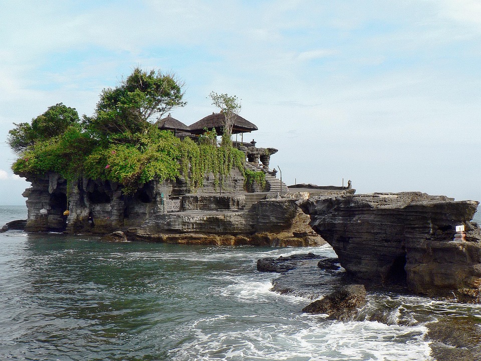 Indonesia Bali Candi Tanah Foto Gratis Di Pixabay