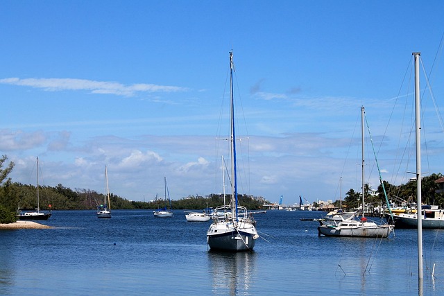 Velero, El Verano, Sereno, Bote, Ocio