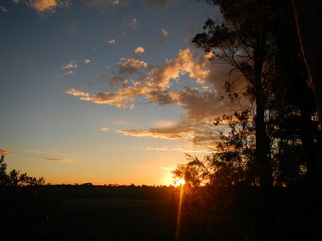Free Sunset Sun photo and picture