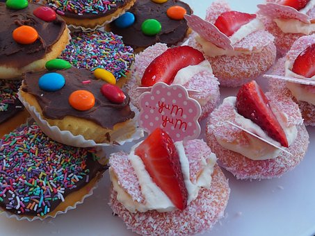 Free Chocolate Cupcake photo and picture