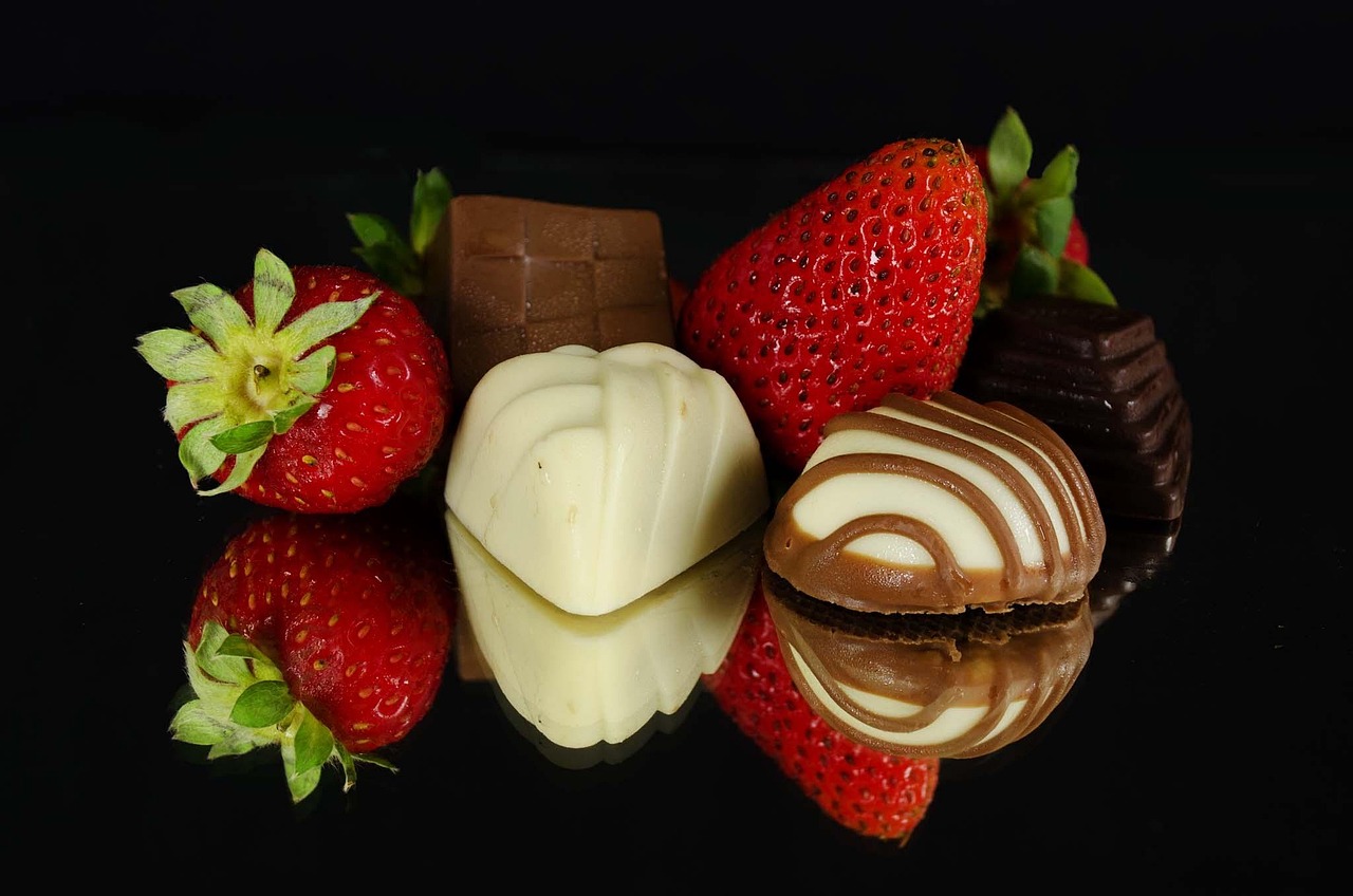 Strawberries Chocolate Food - Free photo on Pixabay - Pixabay