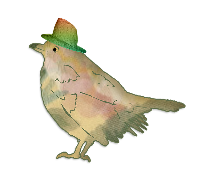 Free bird spring animals illustration
