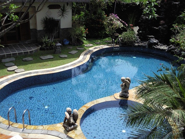 Free Pool Water photo and picture