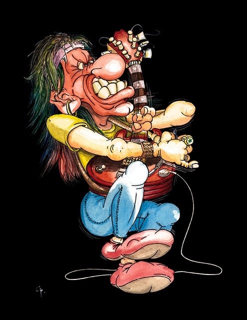 Gitarre, Rock, Musik