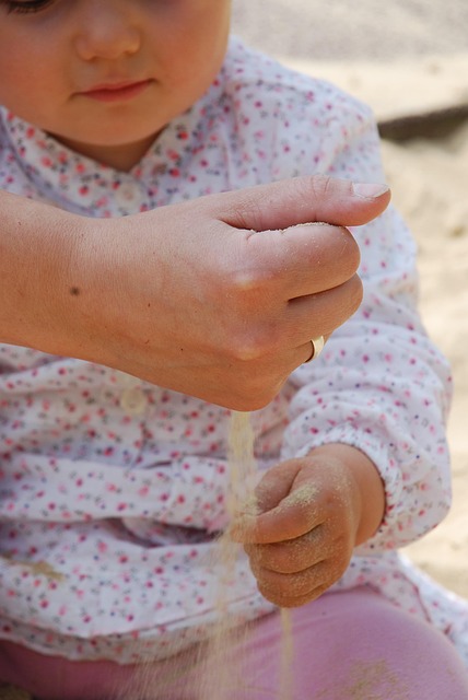Hånd, Sand, Erfaring, Strand, Sommer