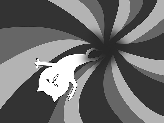 Download free HD stock image of Black Hole Animal Free black hole animal discouragement illustration