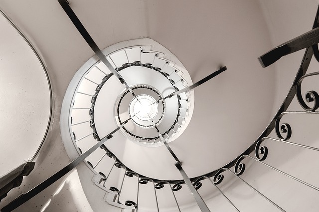 Staircase Looking Up White - Free photo on Pixabay - Pixabay