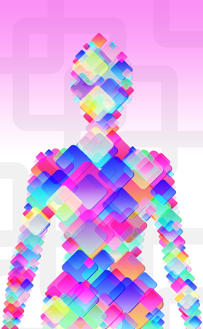 数字 女性图 图一个女孩 - Pixabay上的免费图片 - Pixabay