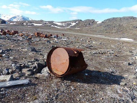 Spitsbergen, Verdenskrig