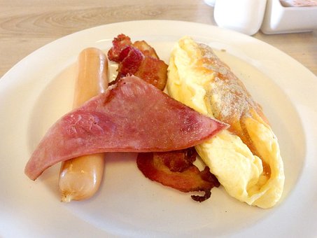 Free Ham Egg photo and picture