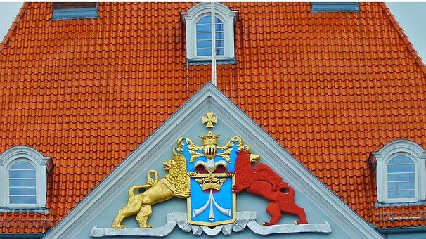 Coat Of Arms, Home, Building Coat Of Arms, Home, Building, Facade