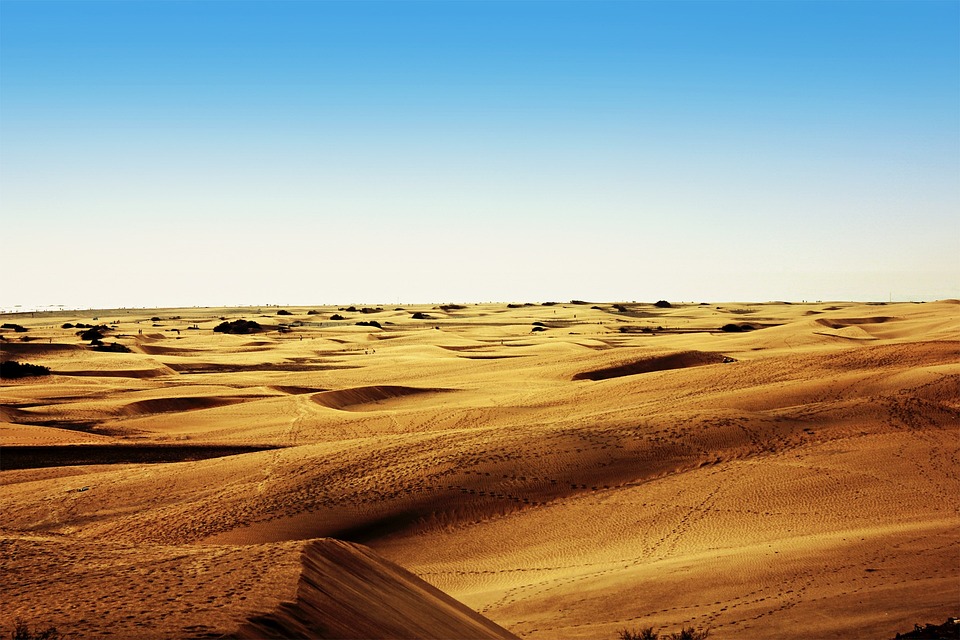 Sable Dunes Désert - Photo gratuite sur Pixabay